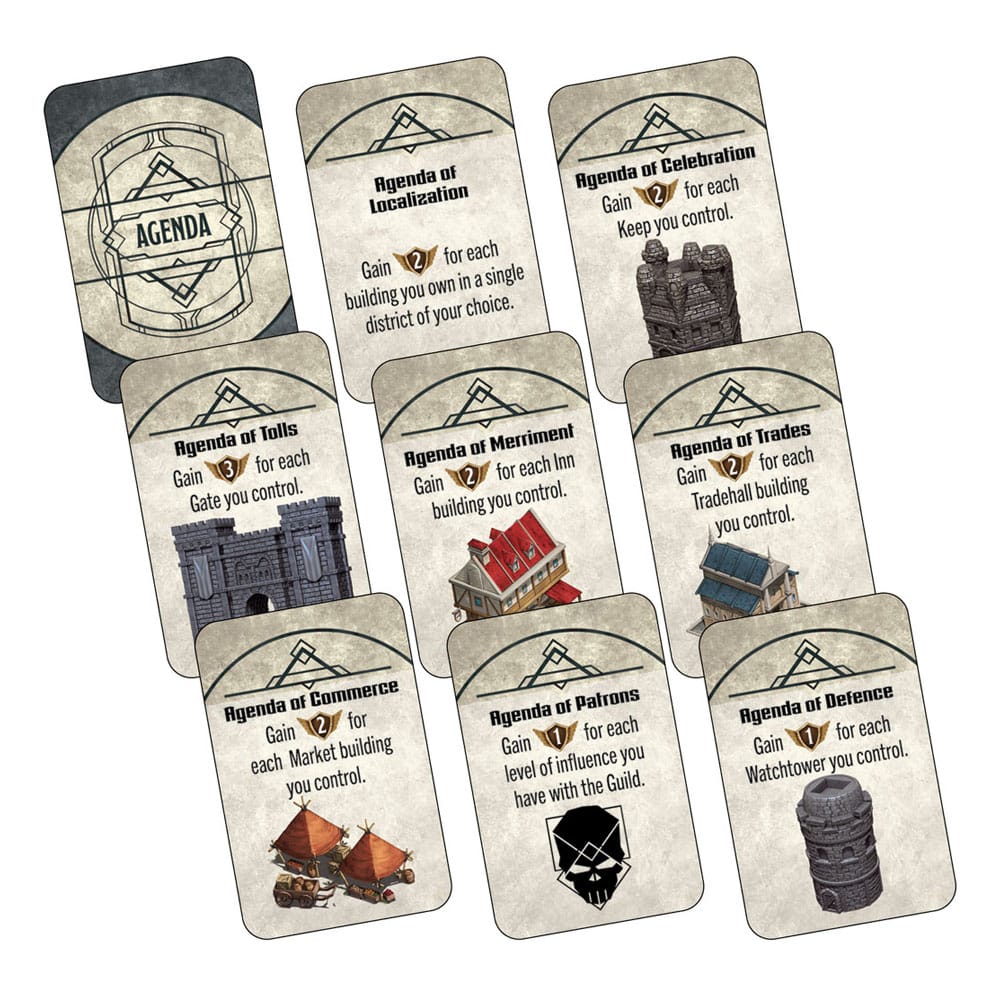 Dungeons & Dragons: Builders of Baldur's Gate Brettspiel *Englische Version* Image 5