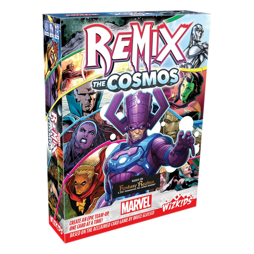 Marvel: Remix Spiel-Erweiterung The Cosmos *Englische Version* Image