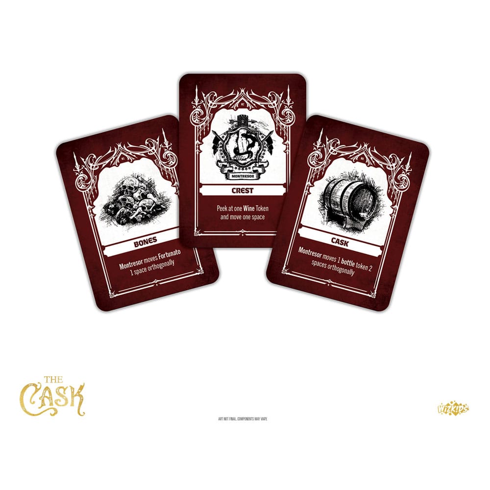 The Cask Brettspiel *Englische Version* Image 5