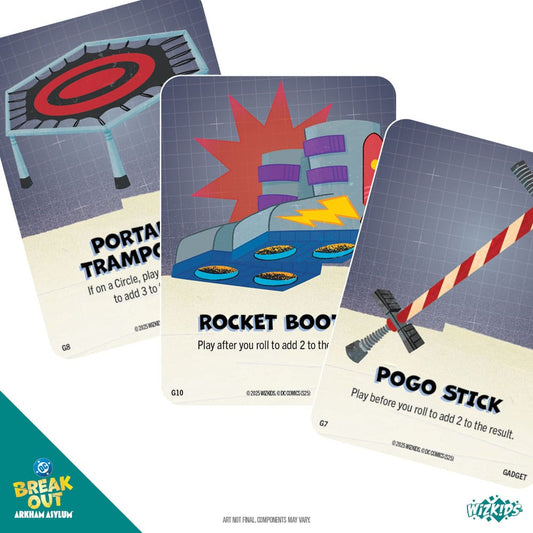 DC Breakout: Arkham Asylum Kartenspiel *Englische Version* Image 2