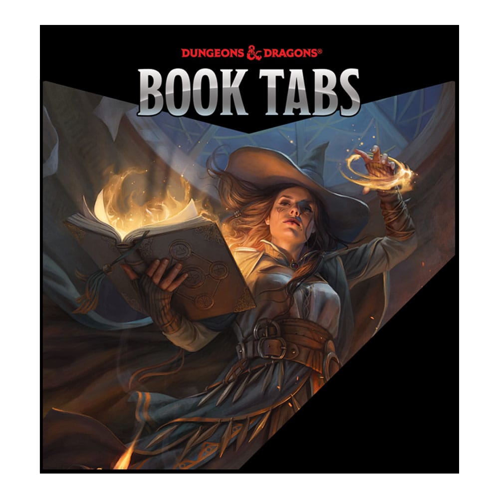 D&D Book Tabs: Tasha's Cauldron of Everything Image