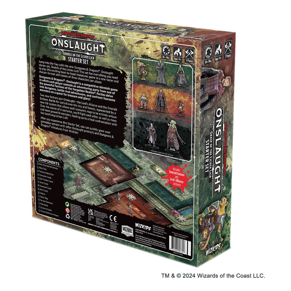 Dungeons & Dragons Spiel-Erweiterung Onslaught Starter Set - Tendrils of the Lichen Lich *Englische Version* Image 7