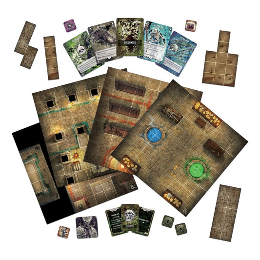 Dungeons & Dragons Spiel-Erweiterung Onslaught Tomb of Horrors - Maps & Monsters Expansion *Englische Version* Image 2