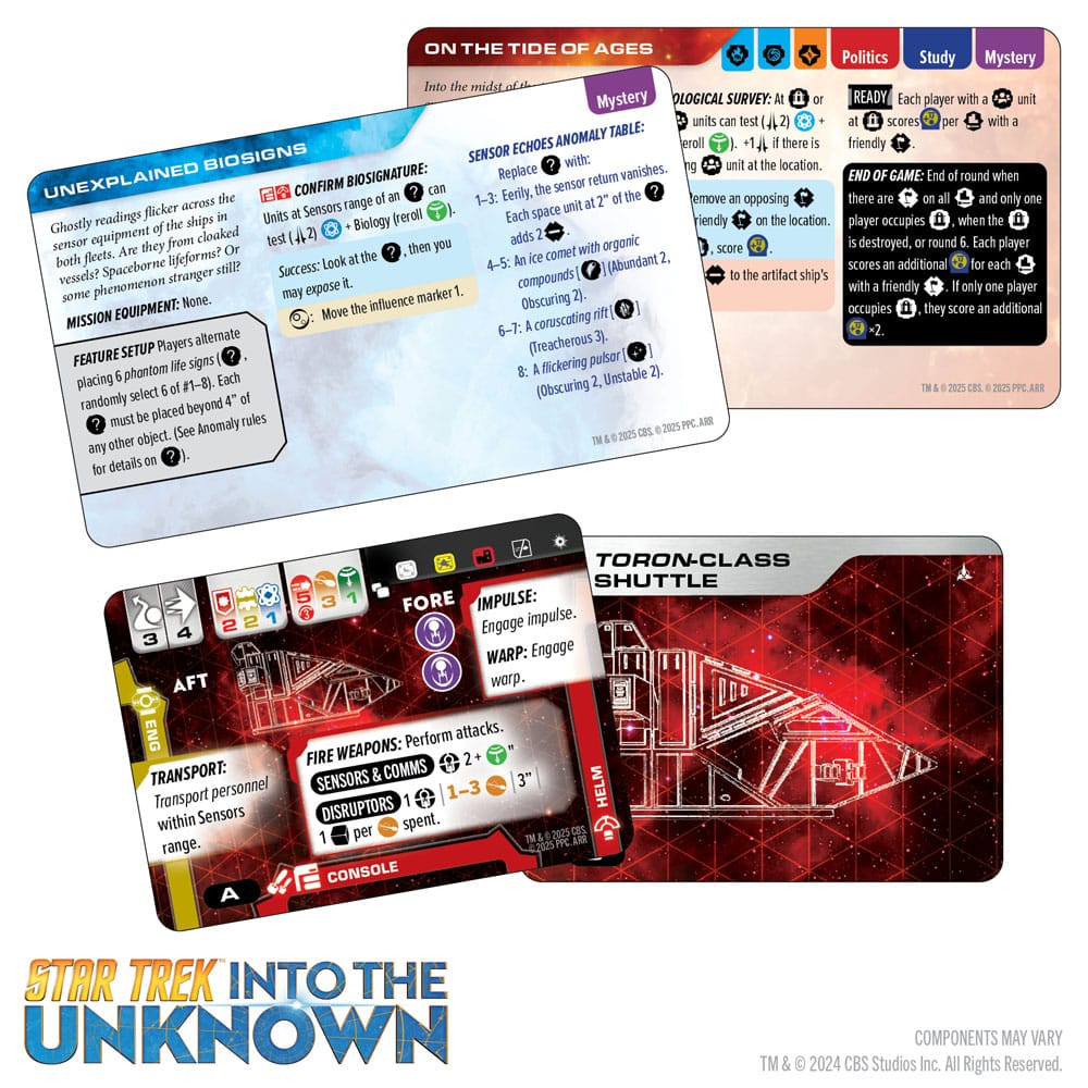 Star Trek: Into the Unknown Miniaturen-Spiel-Erweiterung Rising Tensions *Englische Version* Image 7