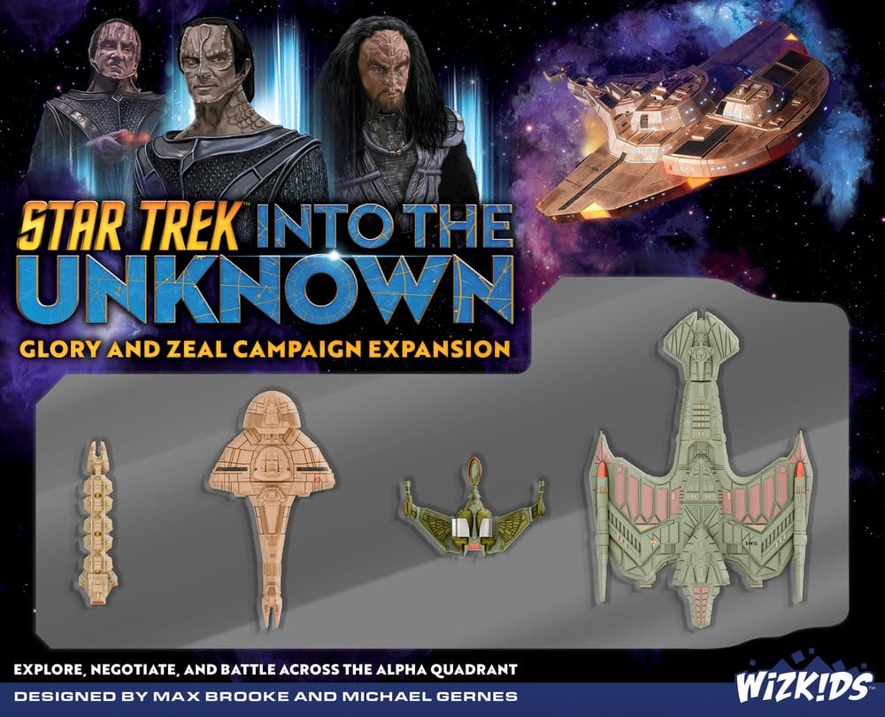 Star Trek: Into the Unknown Miniaturen-Spiel-Erweiterung Glory and Zeal *Englische Version* Image 13