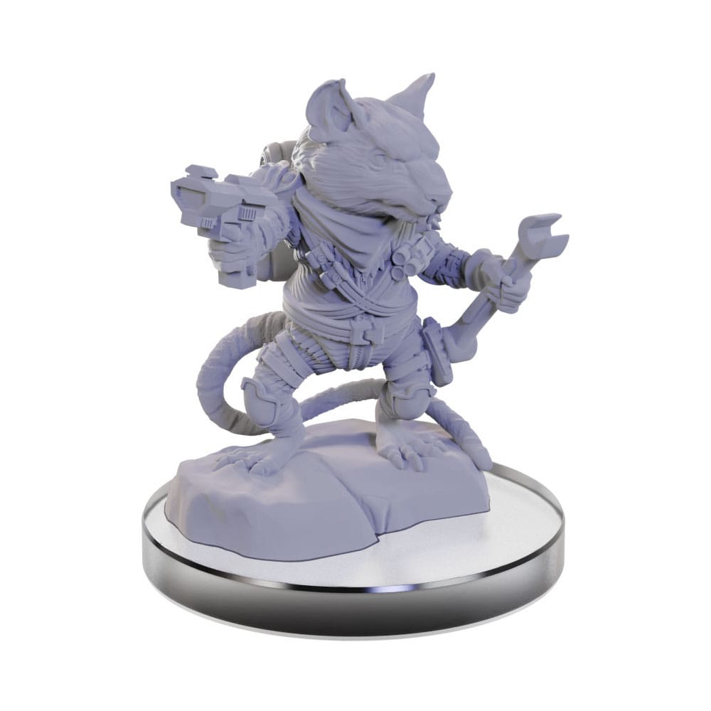 Critical Role Miniatur unbemalt Ashton Greymoore 13 cm Image 5