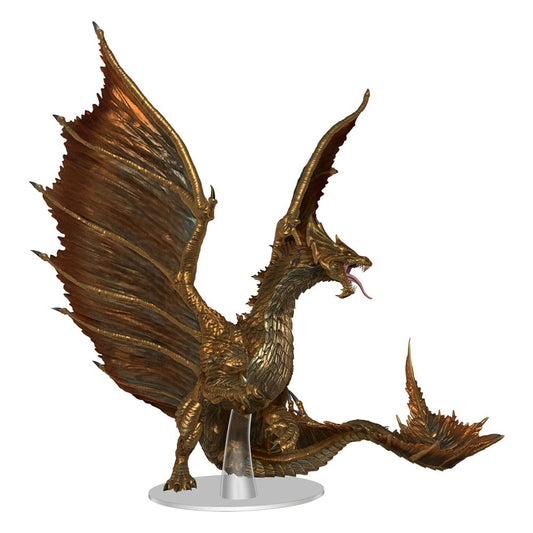 Dungeons & Dragons Frameworks Miniatur-Bausatz Adult Brass Dragon Image 2