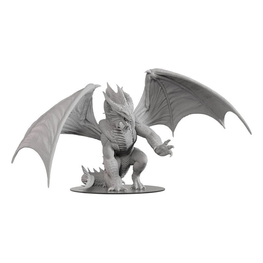 D&D Nolzur's Marvelous Miniaturen unbemalt Gargantuan Bahamut Image 2