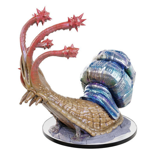 D&D Nolzur's Marvelous Miniatures Miniatur unbemalt Flail Snail Image 2