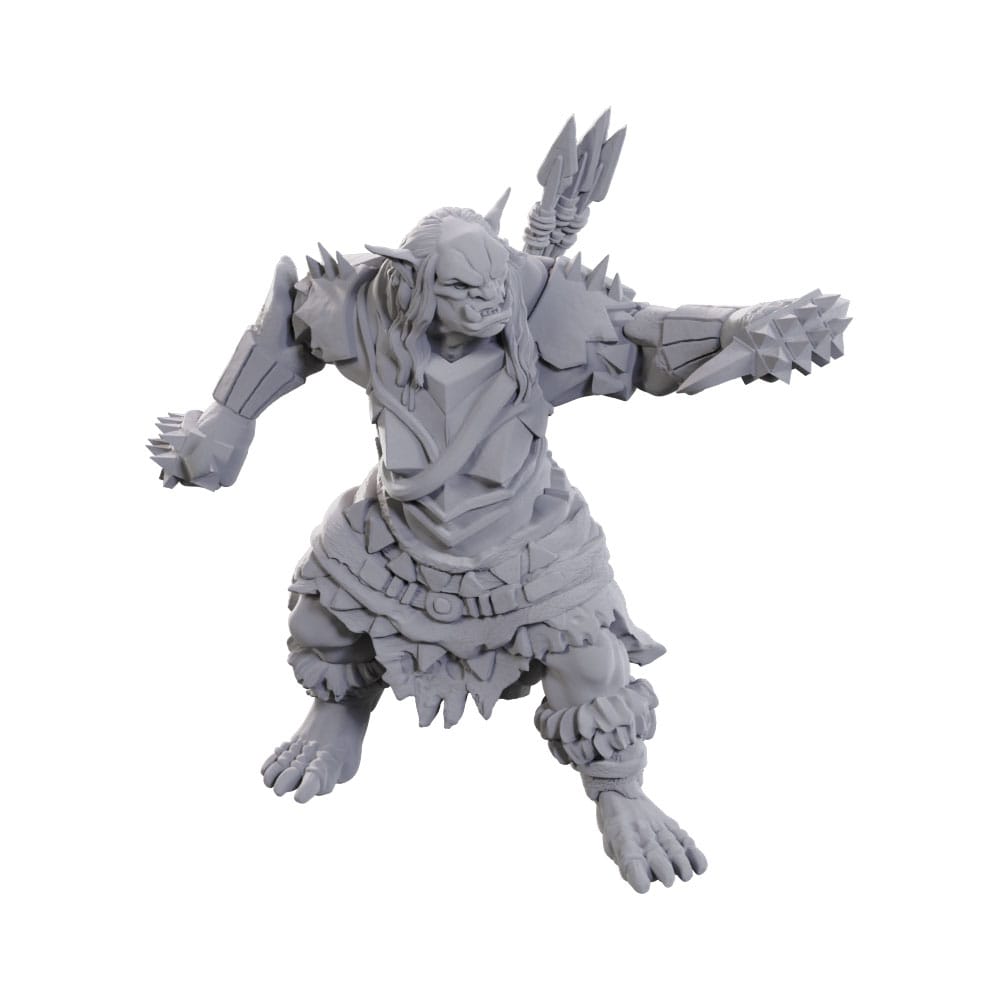 Pathfinder Deep Cuts Miniaturen unbemalt Orc Brute Image