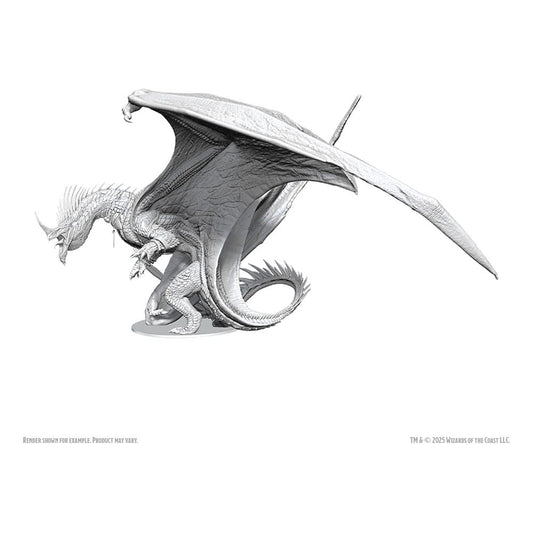 D&D Nolzur's Marvelous Miniatures Miniaturen unbemalt Ancient Blue Dragon 20 cm Image 2