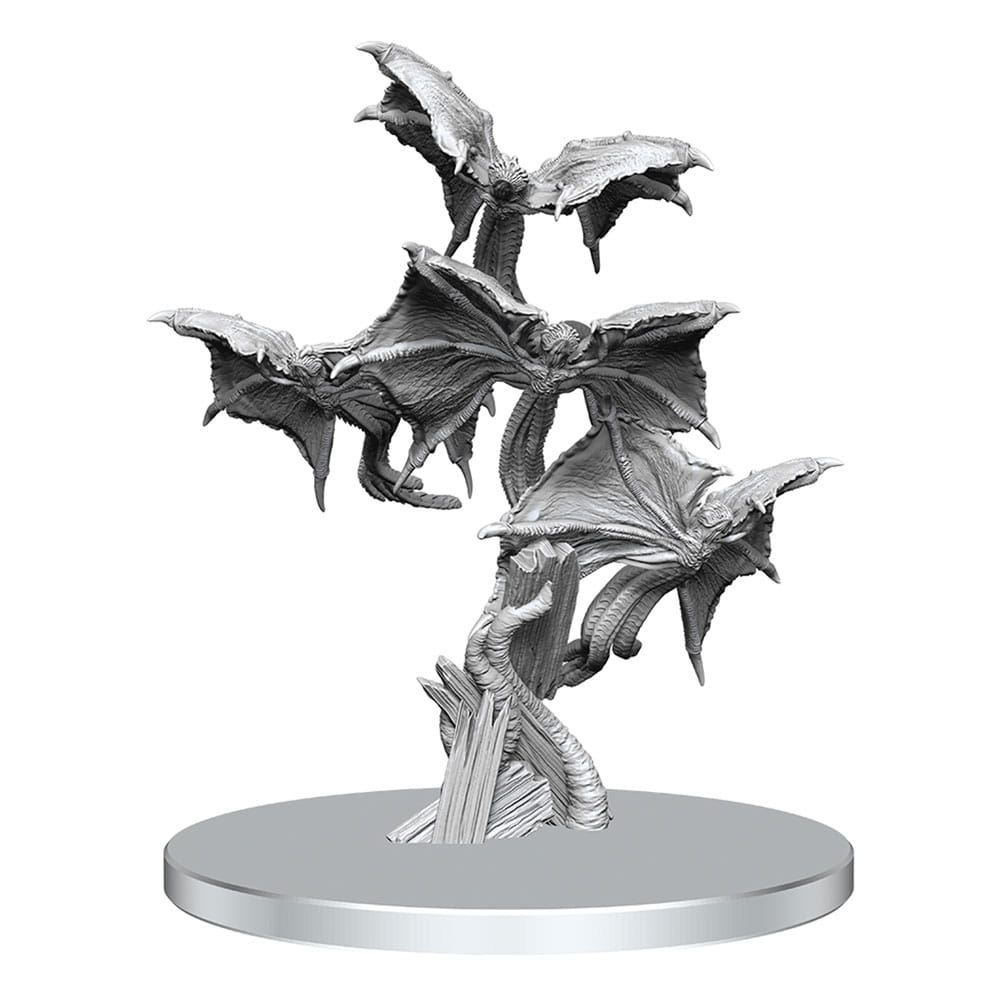 Stranger Things Miniatur unbemalt Demobat Swarm Image