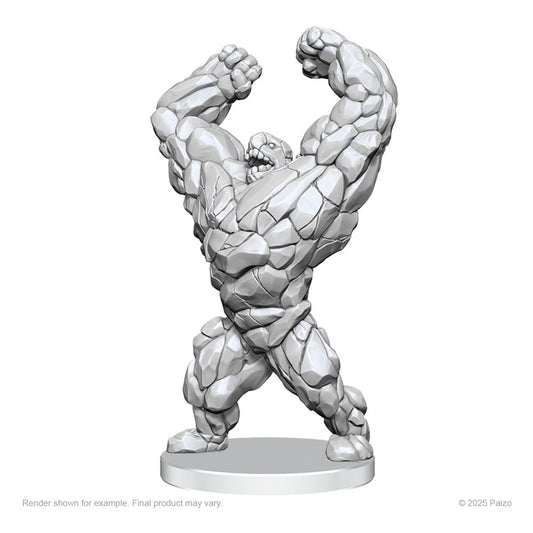 Pathfinder Deep Cuts Miniaturen unbemalt Living Landslide & Living Wildfire Image 2