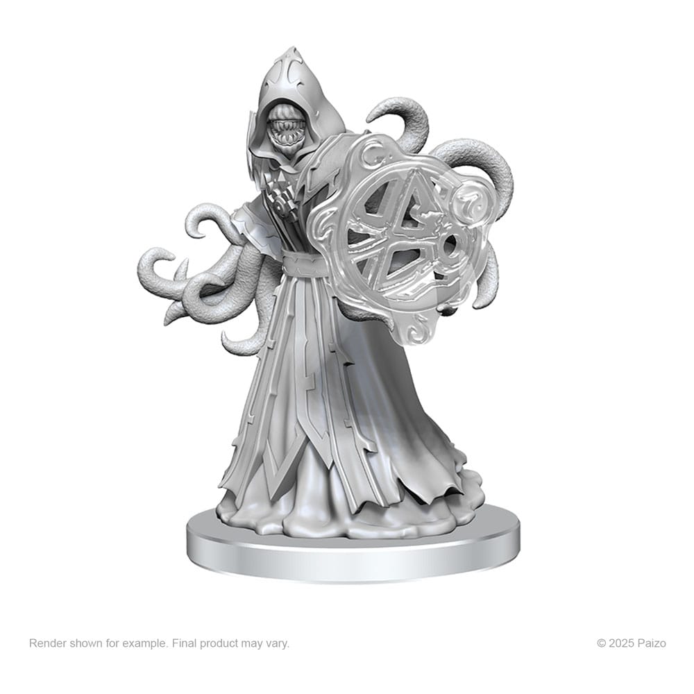 Pathfinder Deep Cuts Miniaturen unbemalt Aghash & Venedaemon (Pact Daemon) Image 3