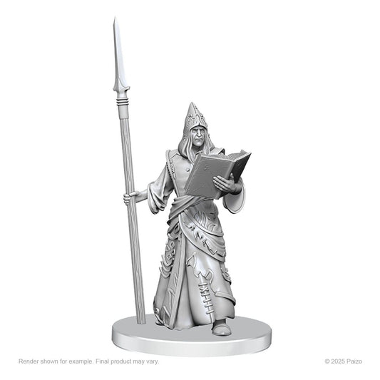 Pathfinder Deep Cuts Miniaturen unbemalt Vloriak (Despoiler Demon) & Demonologist Image 2