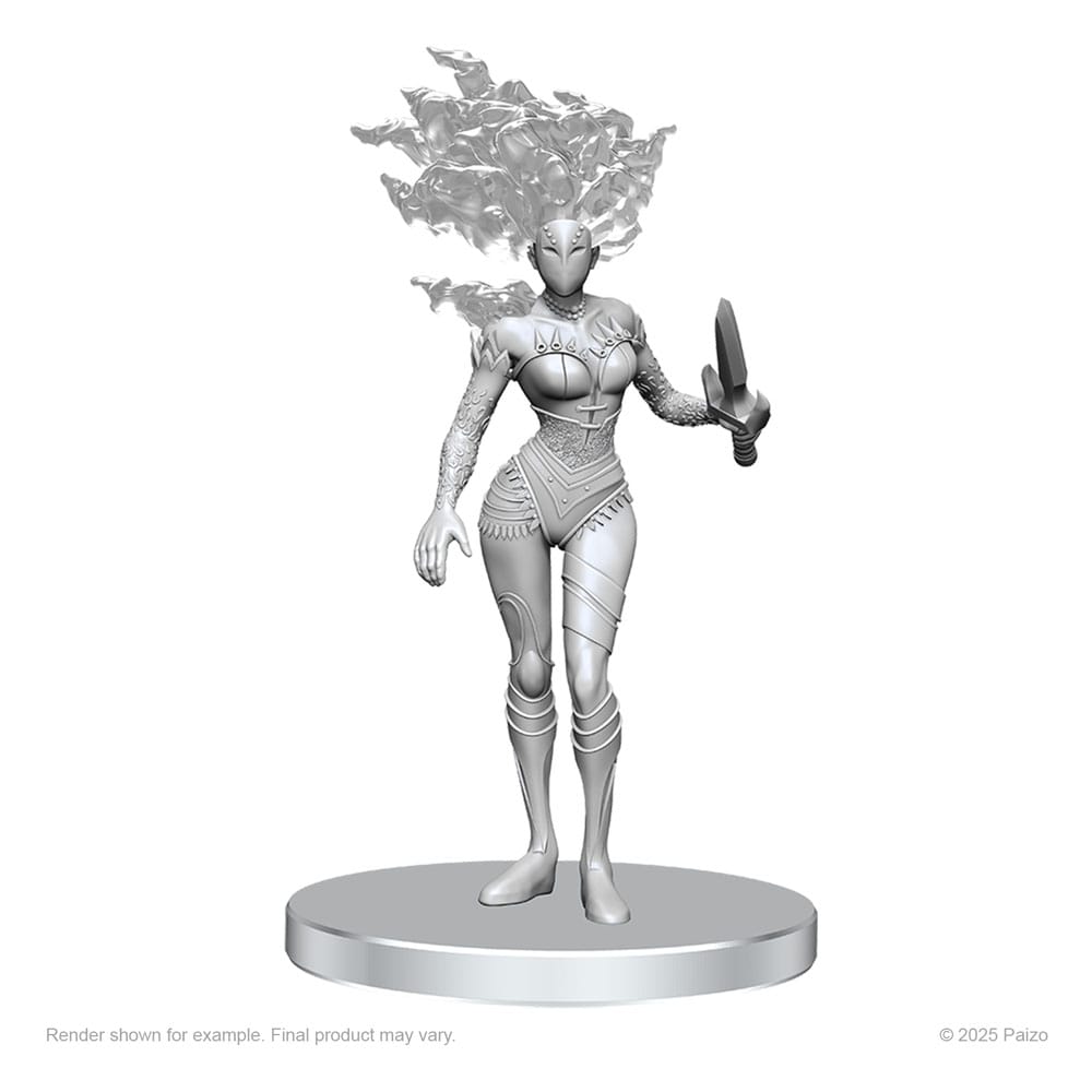 Pathfinder Deep Cuts Miniaturen unbemalt Gargoyle & Shae Image 3