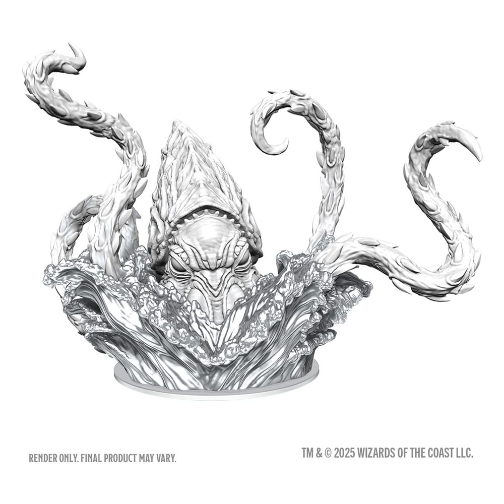 D&D Nolzur's Marvelous Miniatures Miniaturen unbemalt Kraken 24 cm Image