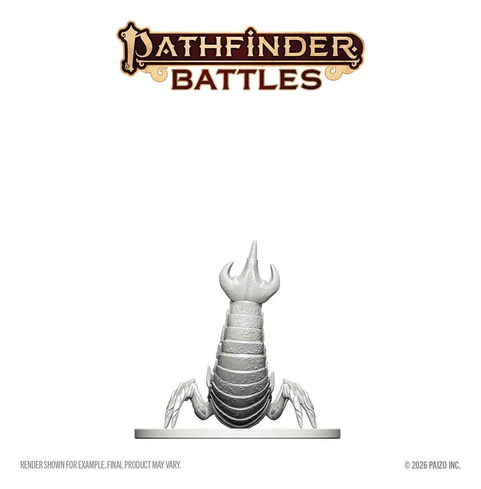 Pathfinder Battles Deep Cuts Miniatur unbemalt Ankhrav 13 cm Image 5