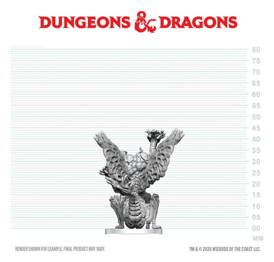 Dungeons & Dragons Nolzur's Marvelous Miniatures Miniatur unbemalt Mi-Go 14 cm Image 2