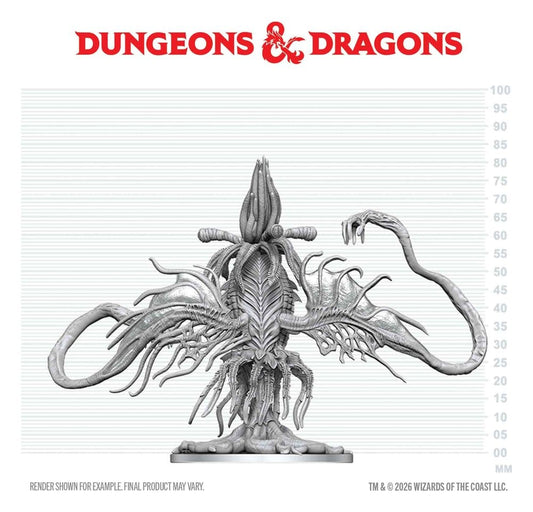 Dungeons & Dragons Nolzur's Marvelous Miniatures Miniatur unbemalt Älteres Wesen 20 cm Image 2