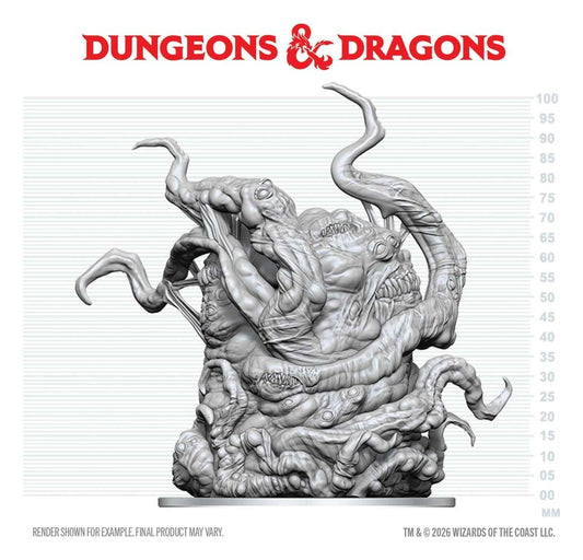 Dungeons & Dragons Nolzur's Marvelous Miniatures Miniatur unbemalt Shoggoth 20 cm Image 2
