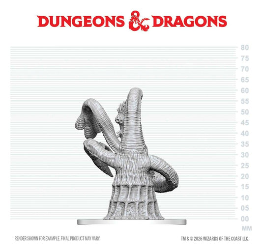Dungeons & Dragons Nolzur's Marvelous Miniatures Miniatur unbemalt Yithianer 14 cm Image 2