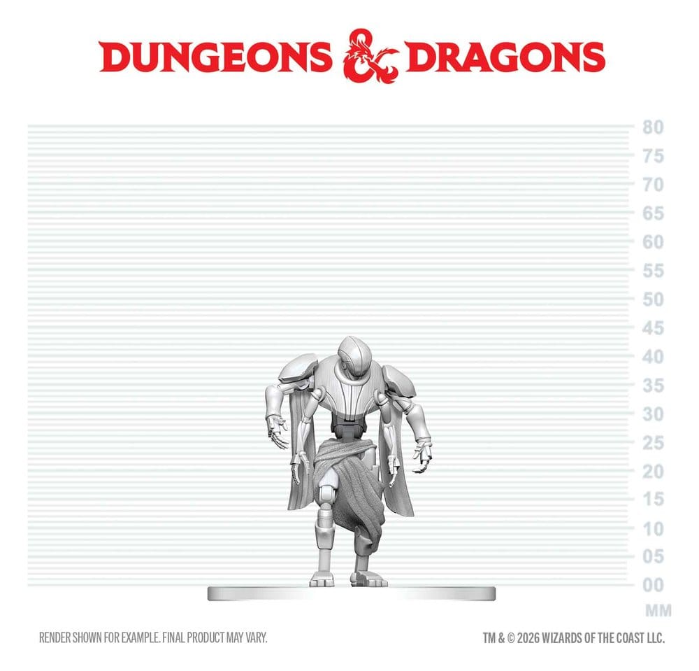 D&D Nolzur's Marvelous Miniatures Minifigur Nimblewright Hulk 4 cm Image