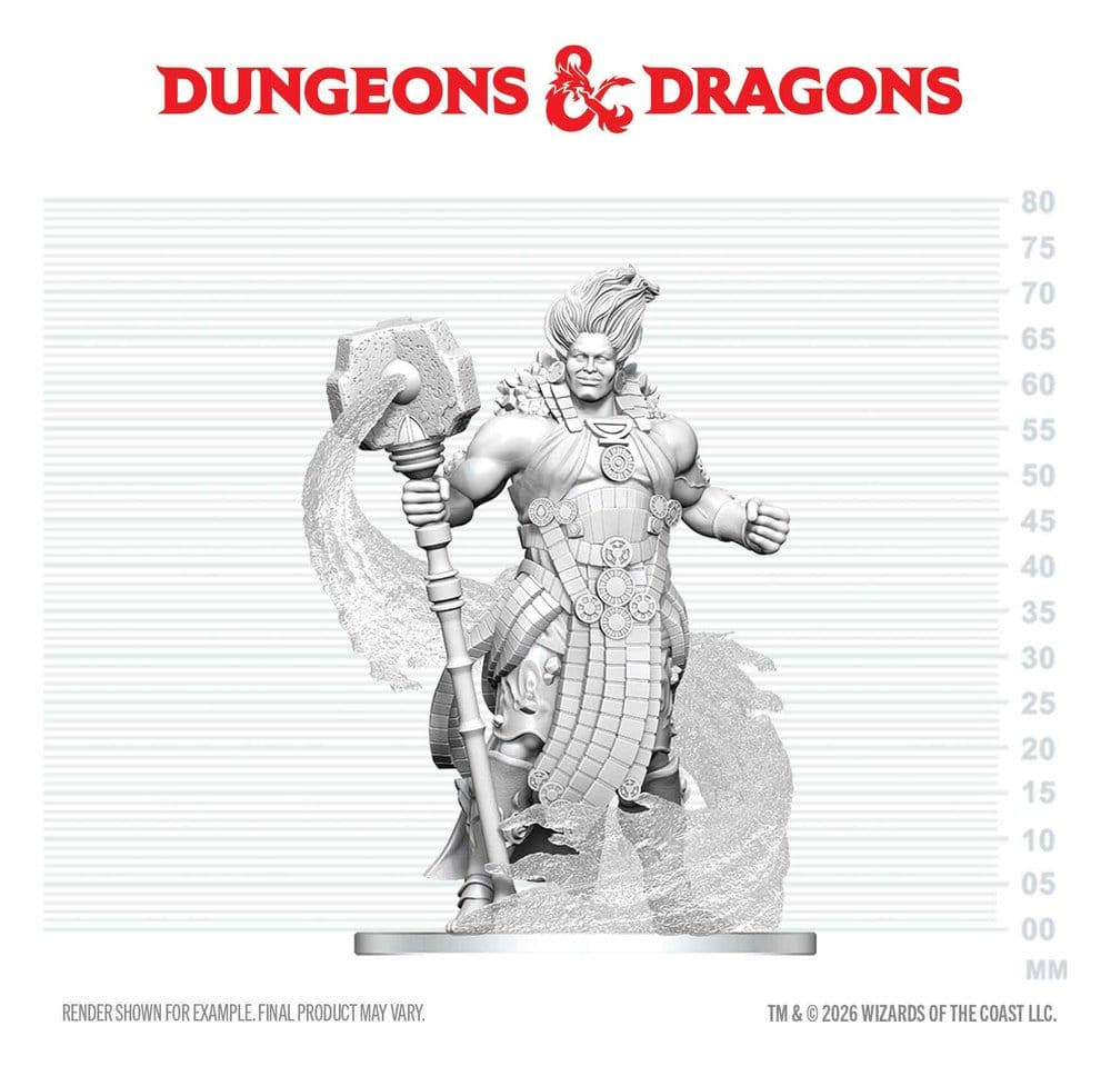 D&D Nolzur's Wunderbare Miniaturen Minifigur Dao 6 cm Image