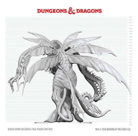 D&D Nolzur's Marvelous Miniatures Miniatur unbemalt Cthulhu 20 cm Image 2