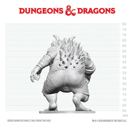 Dungeons & Dragons Nolzur's Marvelous Miniatures Miniatur unbemalt Hezrou 17 cm Image 2