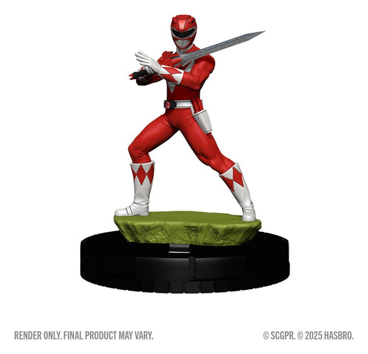 Power Rangers Hasbro HeroClix Iconix Power Rangers Image 2