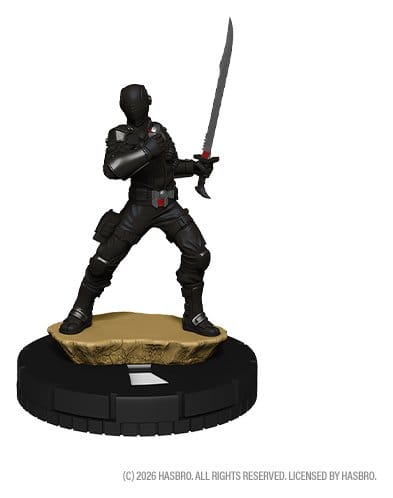 G.I. Joe Hasbro HeroClix Iconix Minifiguren Elite Special Forces 15 cm Image 5