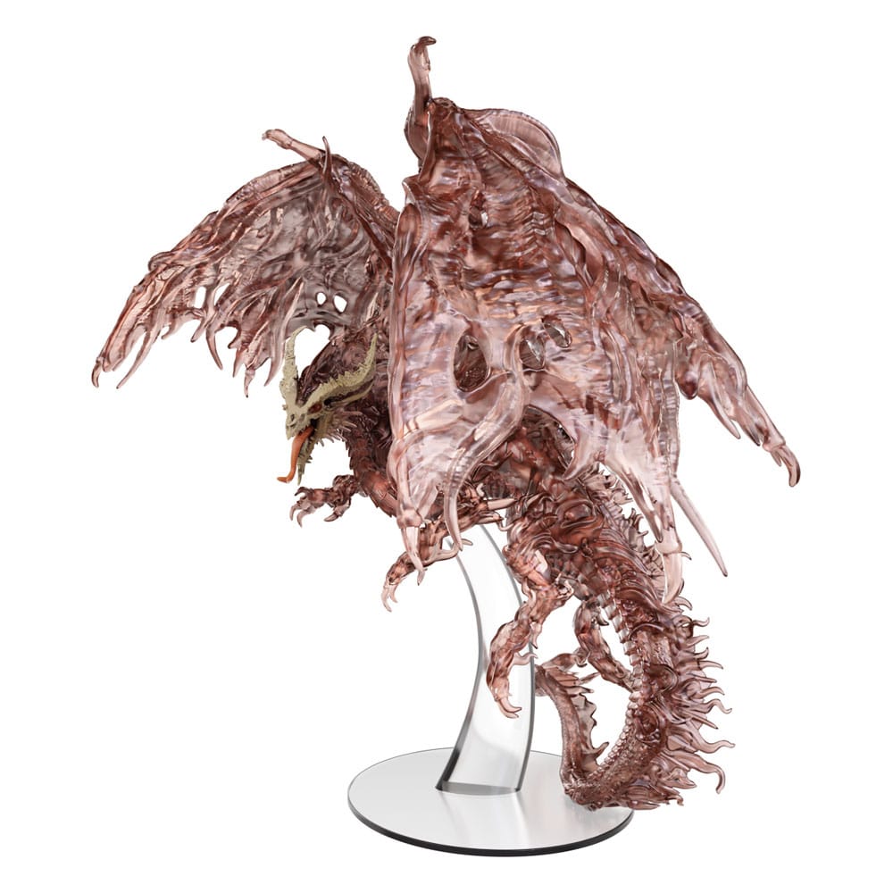 D&D Icons of the Realms Boxed Miniaturen vorbemalt Red Ghost Dragon 35 cm Image