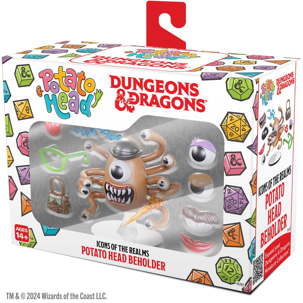 D&D Icons of the Realms Boxed Miniature Potato Head Beholder 9 cm Image 3