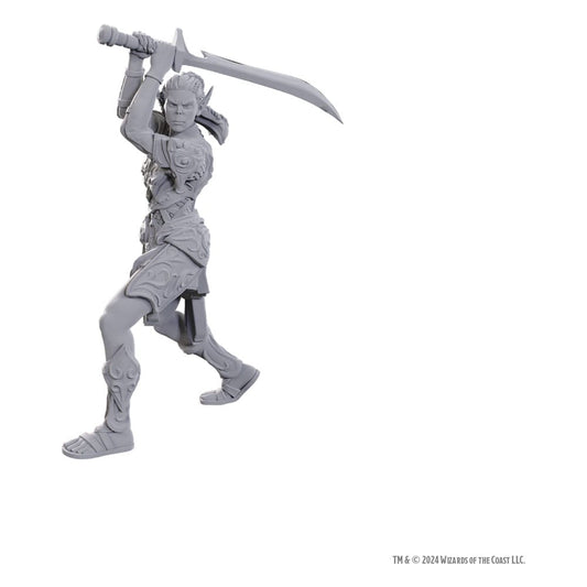 D&D Nolzur's Marvelous Miniatures Miniatur unbemalt Lae'zel & Shadowheart Image 2