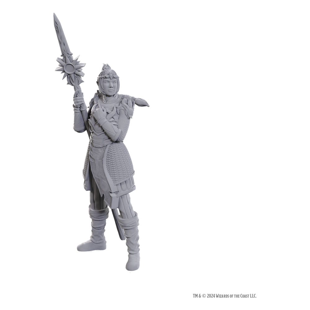 D&D Nolzur's Marvelous Miniatures Miniatur unbemalt Lae'zel & Shadowheart Image 3