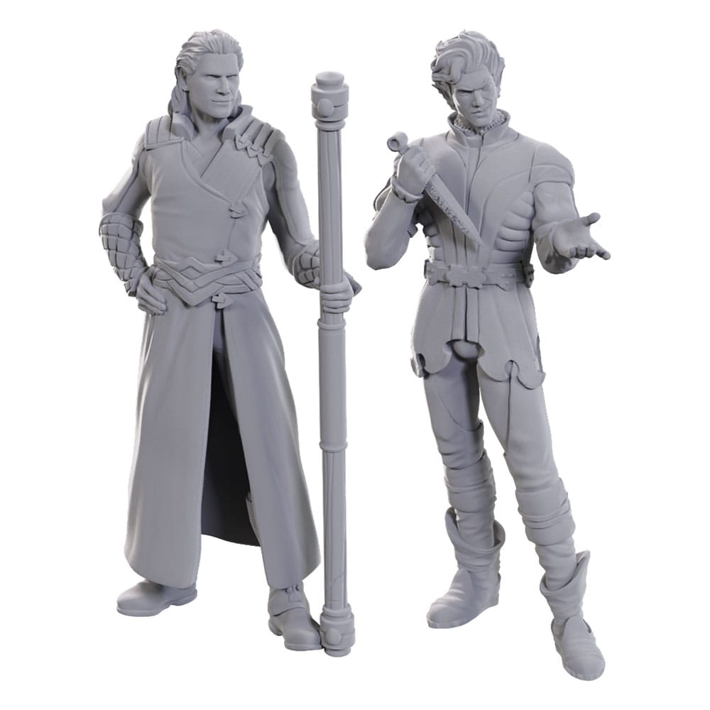 D&D Nolzur's Marvelous Miniatures Miniatur unbemalt Gale & Astarion Image 1
