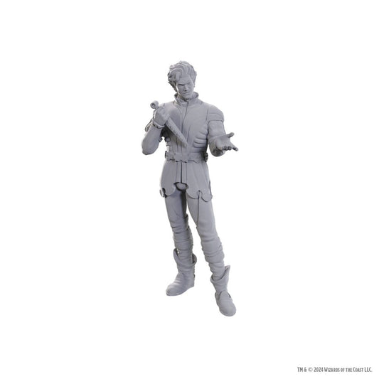 D&D Nolzur's Marvelous Miniatures Miniatur unbemalt Gale & Astarion Image 2