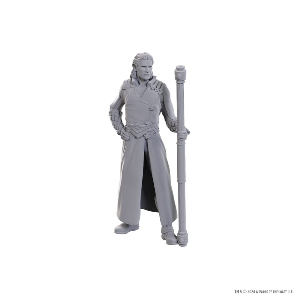 D&D Nolzur's Marvelous Miniatures Miniatur unbemalt Gale & Astarion Image 3