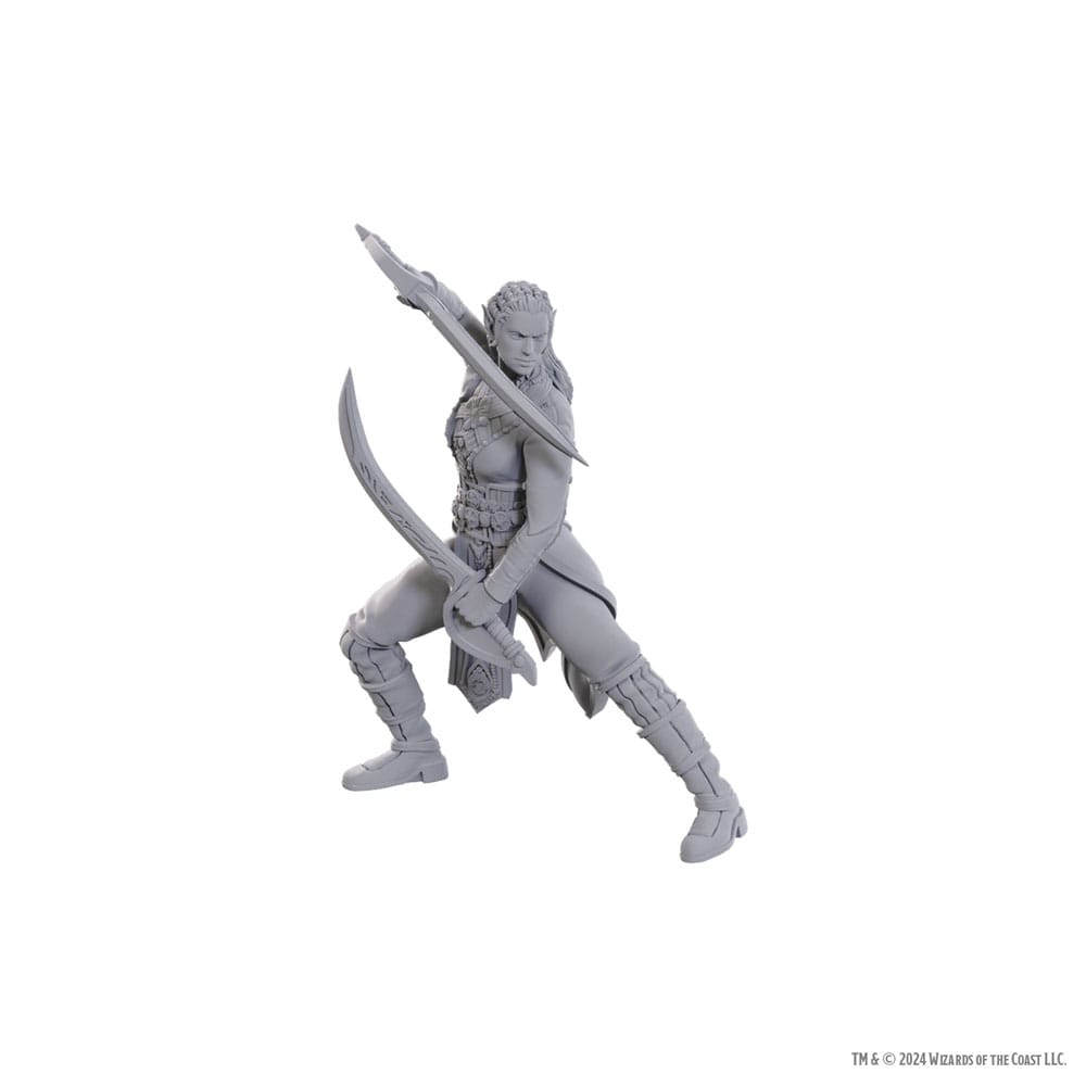 D&D Nolzur's Marvelous Miniatures Miniatur unbemalt Jaheira & Halsin Image 3