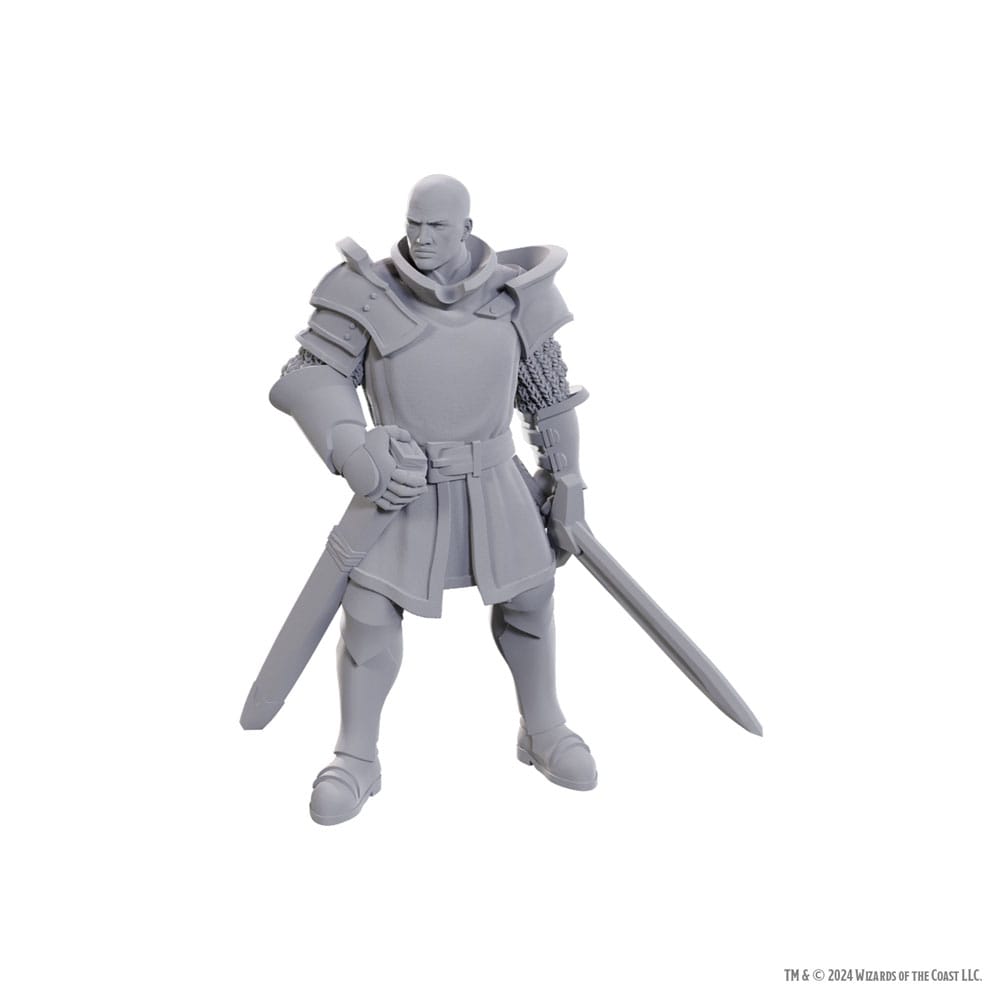 D&D Nolzur's Marvelous Miniatures Miniatur unbemalt Ulder Ravengard & Zevlor Image 2