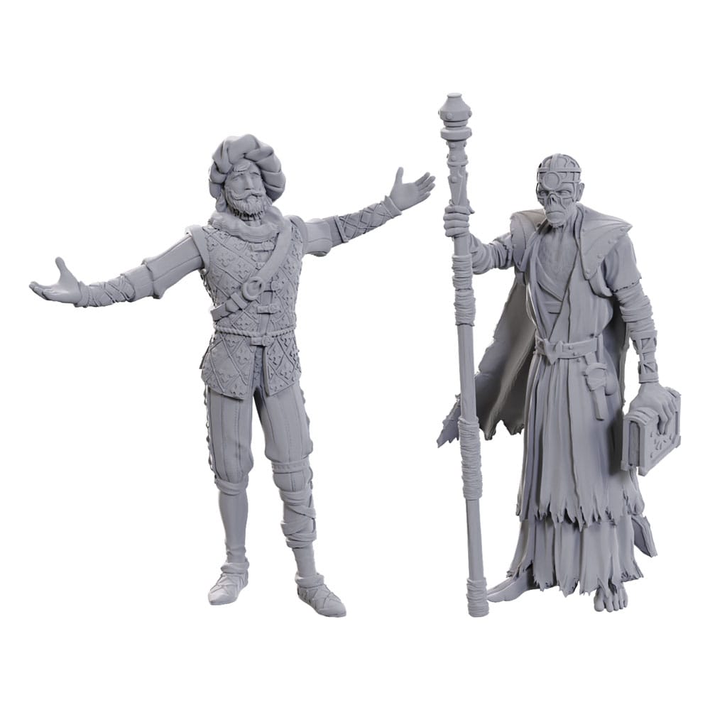 D&D Nolzur's Marvelous Miniatures Miniatur unbemalt Volo & Withers Image 1