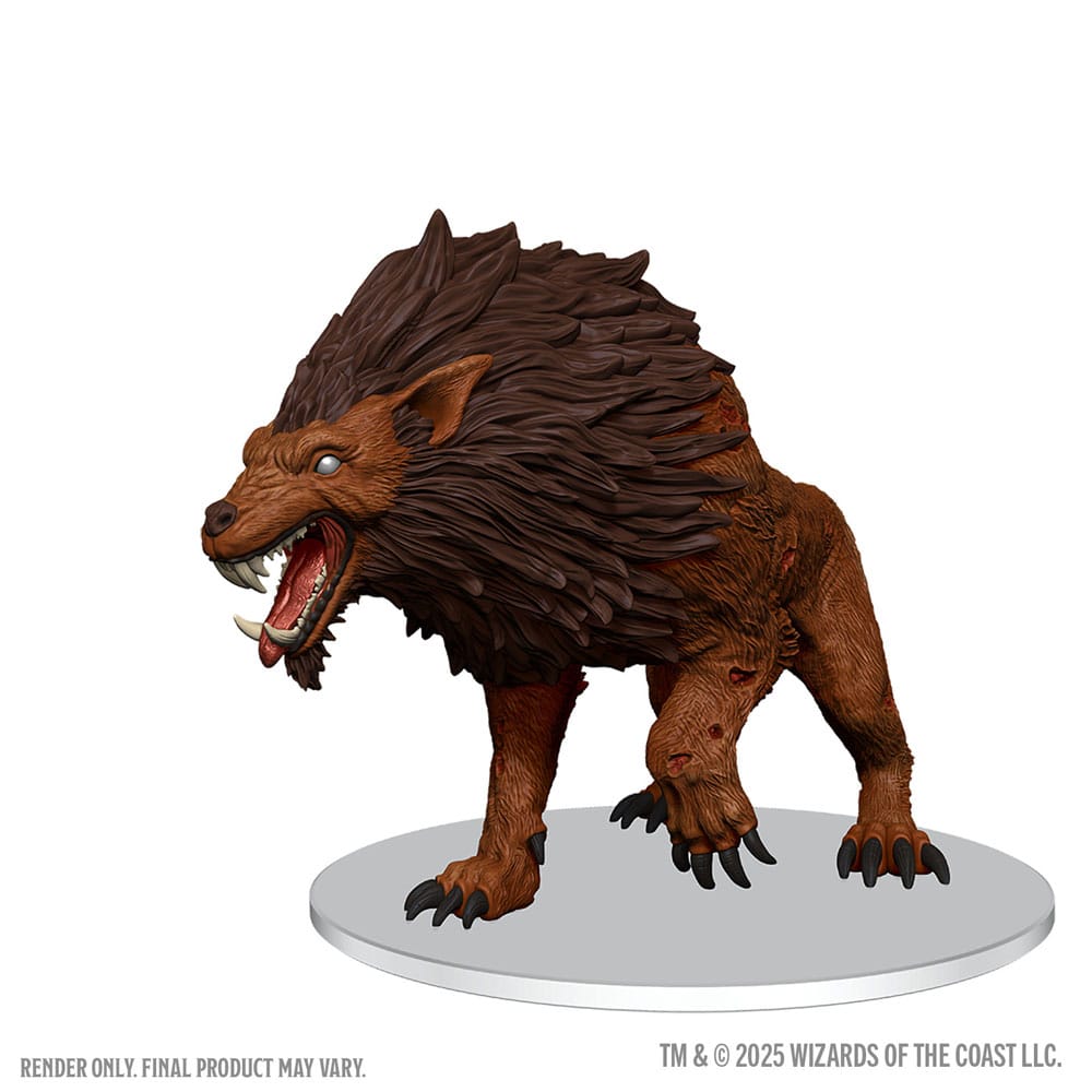 D&D Icons of the Realms: Boxed Miniaturen vorbemalt Dire Worg 11 cm Image