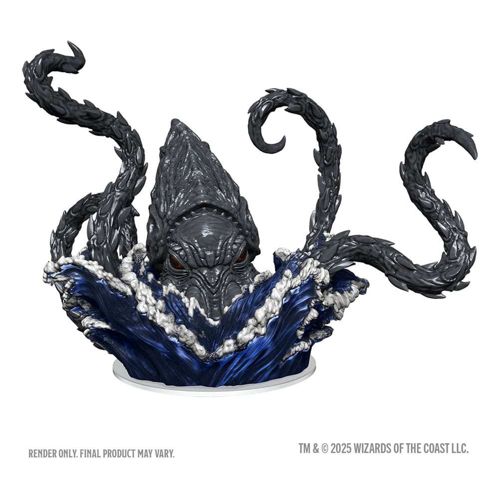 D&D Icons of the Realms: Boxed Miniaturen vorbemalt Kraken 24 cm Image
