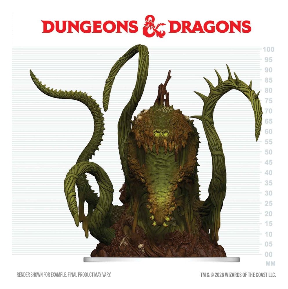D&D Icons of the Realms Minifigur Spore von Moander Boxed Miniature 15 cm Image