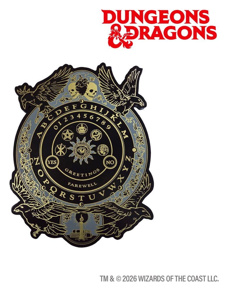 Dungeons & Dragons Replicas of the Realms Wand-Deko Spirit Board 55 cm Image 4
