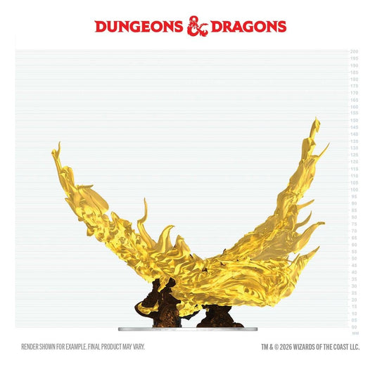 D&D Icons of the Realms: Boxed Miniaturen vorbemalt Hollow Dragon 18 cm Image 2