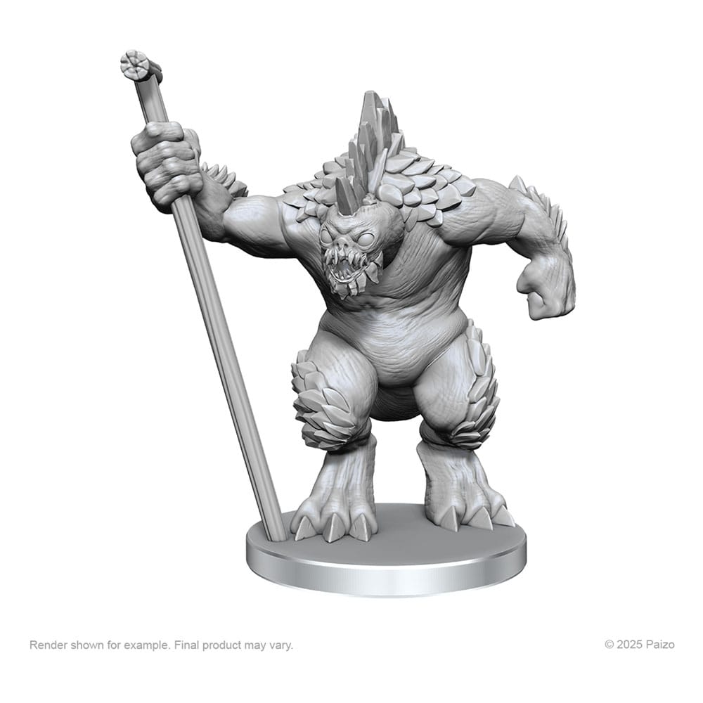 Pathfinder Deep Cuts Miniaturen unbemalt Xulgath Skirmisher & Stoneliege Image 3