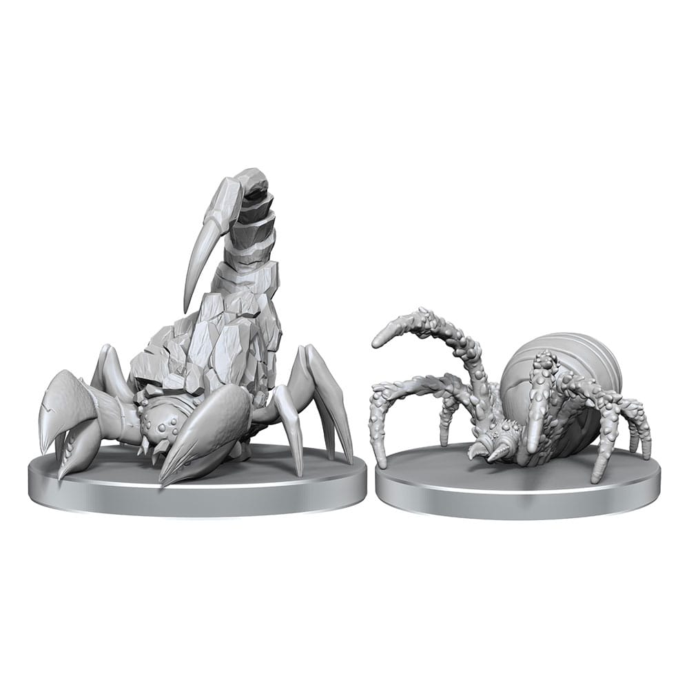 Pathfinder Deep Cuts Miniaturen unbemalt Cave Scorpion & Hunting Spider Image 1