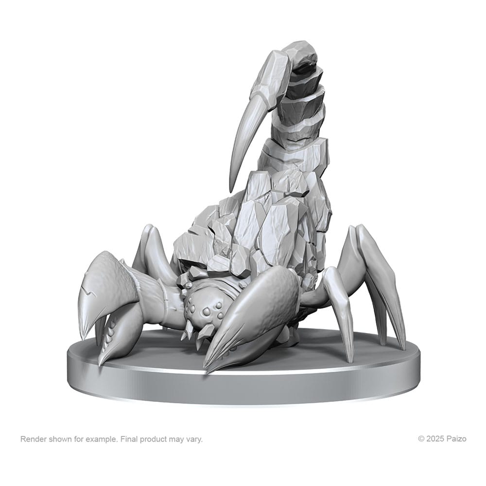 Pathfinder Deep Cuts Miniaturen unbemalt Cave Scorpion & Hunting Spider Image 2